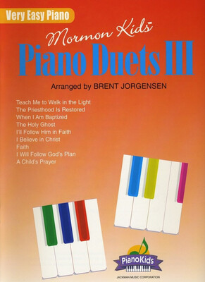 Mormon Kids Piano Duets 3 arr. Brent Jorgensen