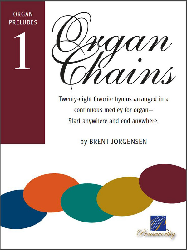 Organ Chains, Book 1 - Brent Jorgensen