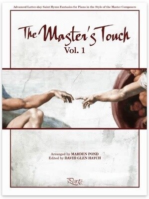 Master's Touch Vol. 1 arr. Marden Pond
