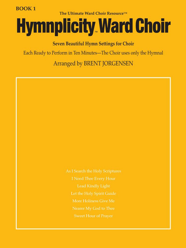 Hymnplicity Ward Choir, Book 1