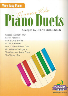 Mormon Kids Piano Duets 1 arr. Brent Jorgensen