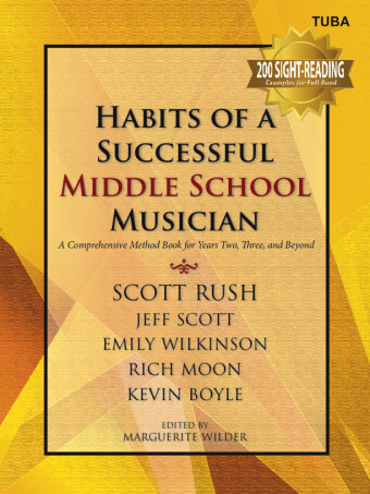Habits of a Successful Middle School Musician - Tuba