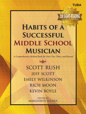 Habits of a Successful Middle School Musician-Tuba
