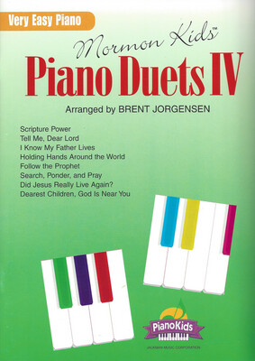 Mormon Kids Piano Duets 4 arr. Brent Jorgensen
