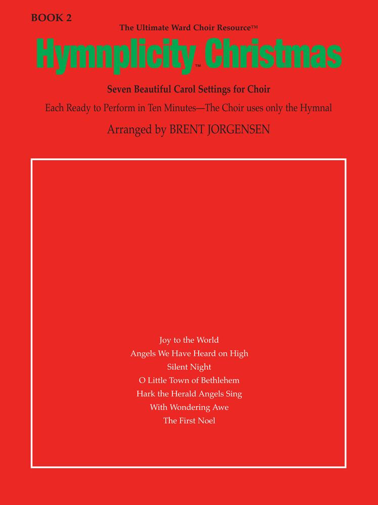 Hymnplicity Christmas, Book 2