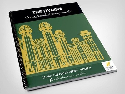 Hymns: Transitional Arrangements by Mary James