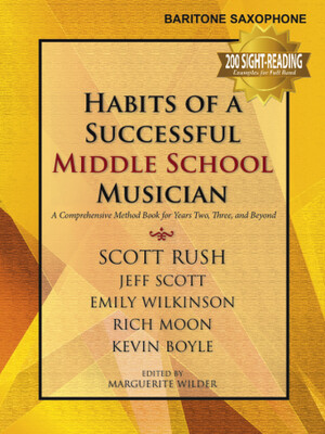 Habits of a Successful Middle School Musician-Baritone Saxophone