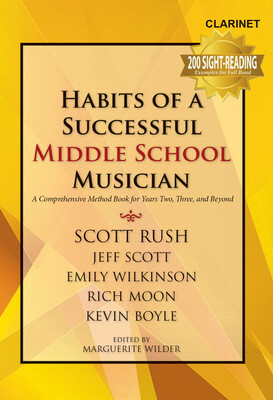 Habits of a Successful Middle School Musician-Clarinet