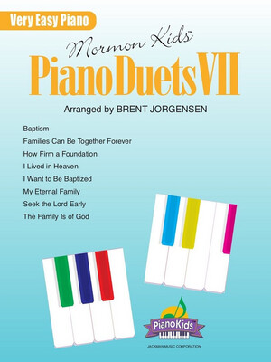 Mormon Kids Piano Duets 7 arr. Brent Jorgensen