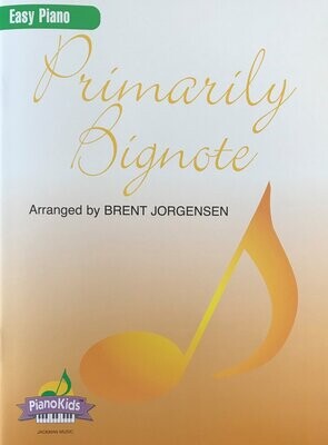 Primarily Bignote arr. Brent Jorgensen