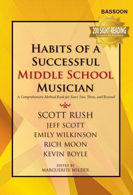 Habits of a Successful Middle School Musician-Bassoon