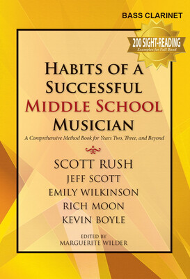 Habits of a Successful Middle School Musician-Bass Clarinet