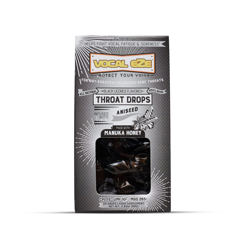 Vocal Eze Aniseed Throat Drops - 20 Count Package