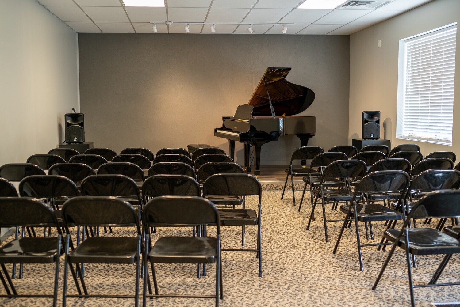 Recital Hall - Two Recitals