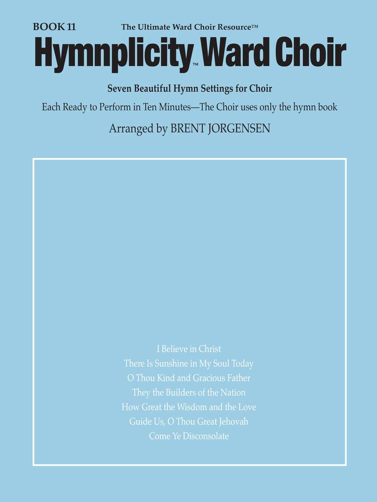 Hymnplicity Ward Choir, Book 11