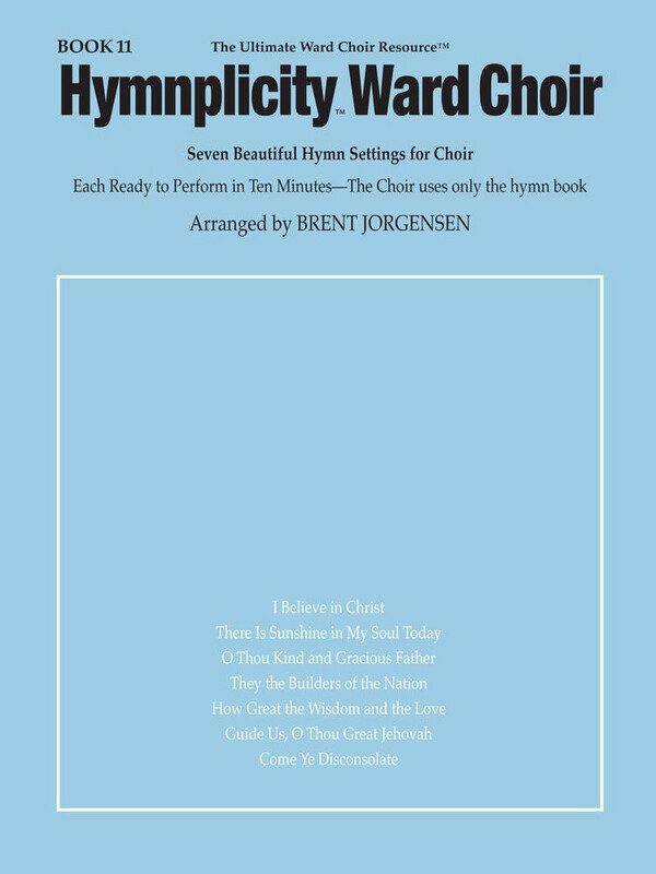 Hymnplicity Ward Choir, Book 11