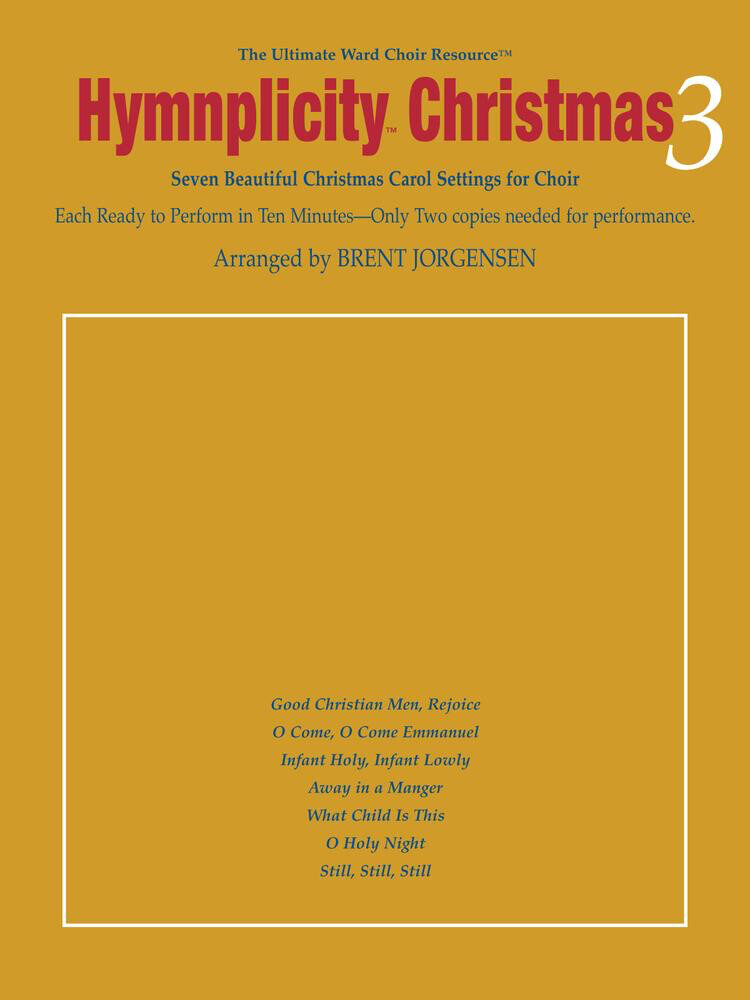 Hymnplicity Christmas, Book 3