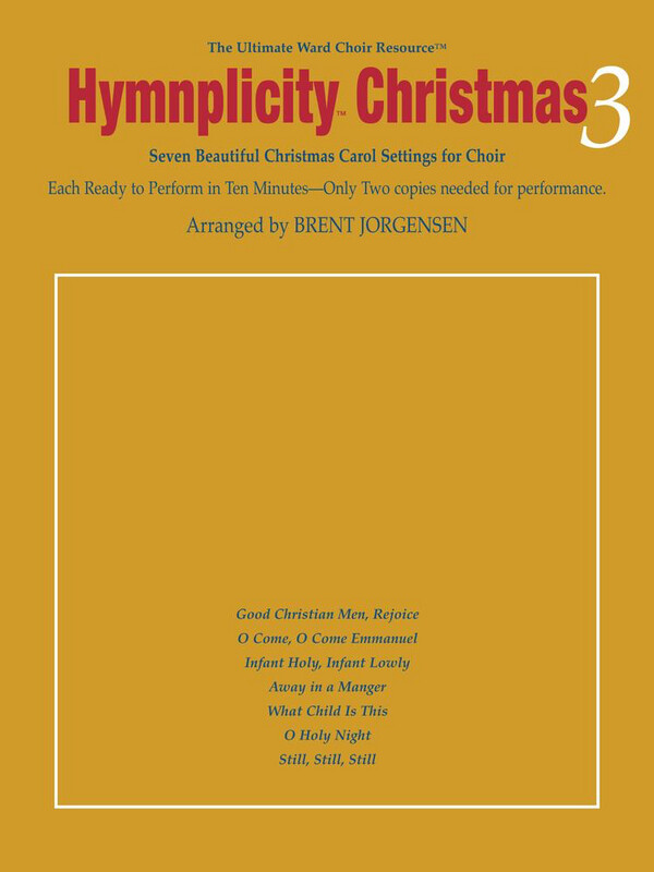 Hymnplicity Christmas, Book 3