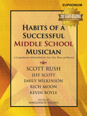 Habits of a Successful Middle School Musician-Euphonium (Baritone B.C.)