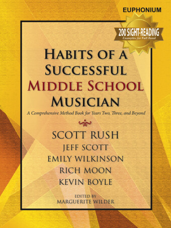 Habits of a Successful Middle School Musician - Euphonium (Baritone B.C.)