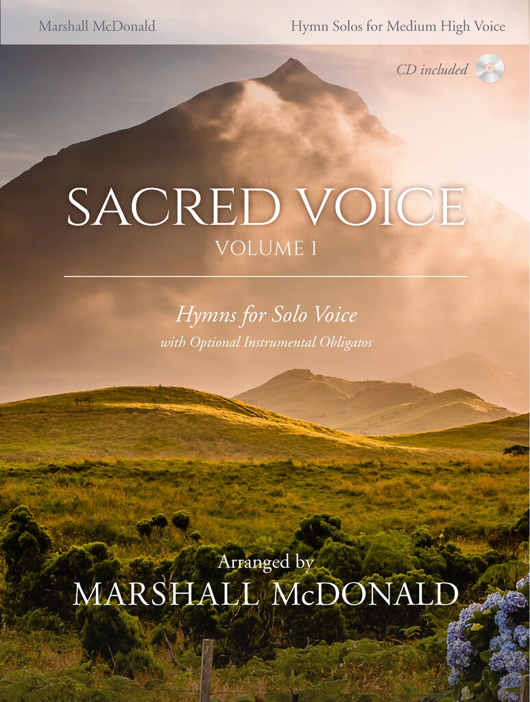 Sacred Voice, Volume I for Medium High Voice arr. Marshall McDonald