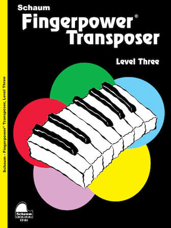 Schaum Fingerpower Transposer Level 3