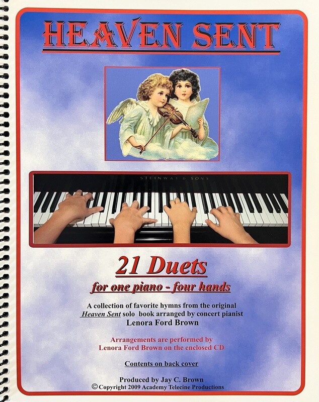 Heaven Sent - 21 Duets arr. Lenora Ford Brown