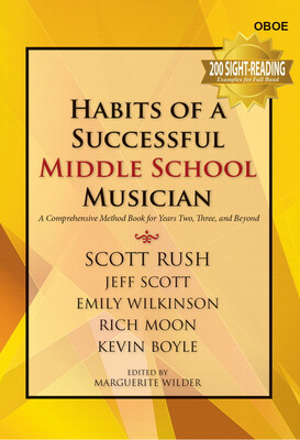 Habits of a Successful Middle School Musician-Oboe