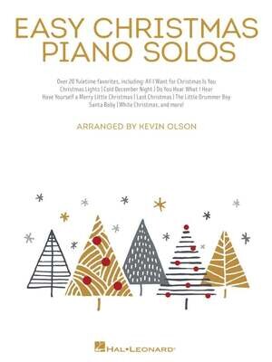 Easy Christmas Piano Solos arr. Kevin Olson