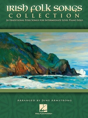 Irish Folk Songs Collection - 24 Traditional Folk Songs for Intermediate Piano Solo arr. June Armstrong