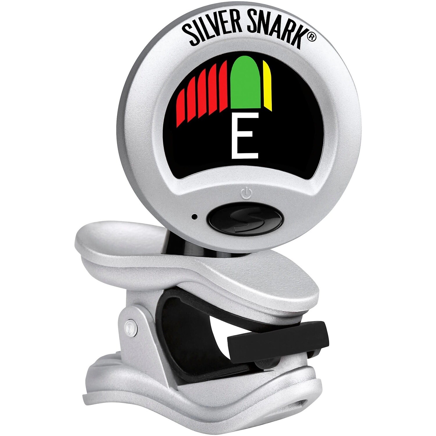 Silver Snark All Instrument Clip-On Chromatic Tuner