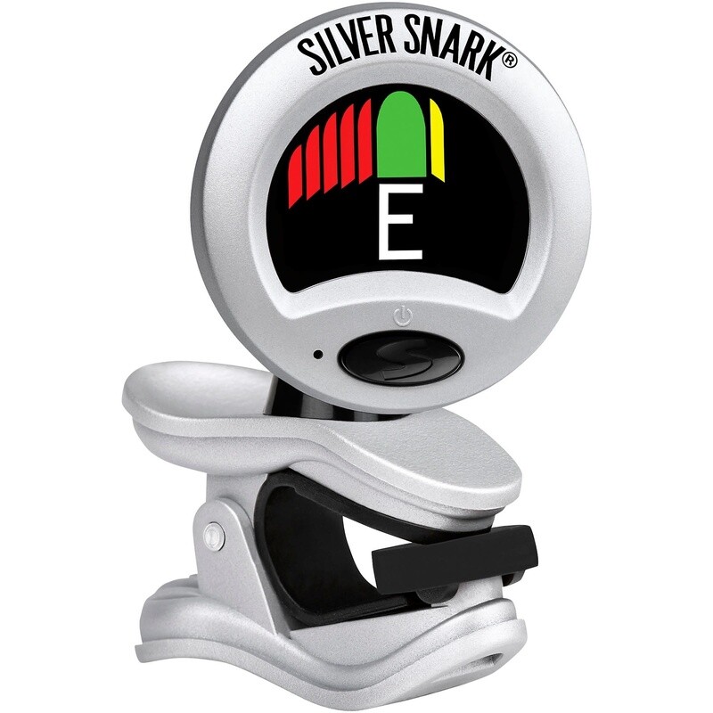 Silver Snark All Instrument Clip-On Chromatic Tuner