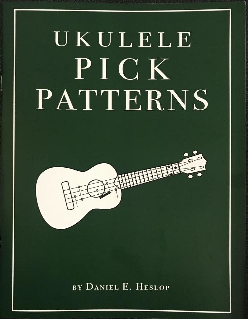 Ukulele Pick Patterns by Daniel Heslop