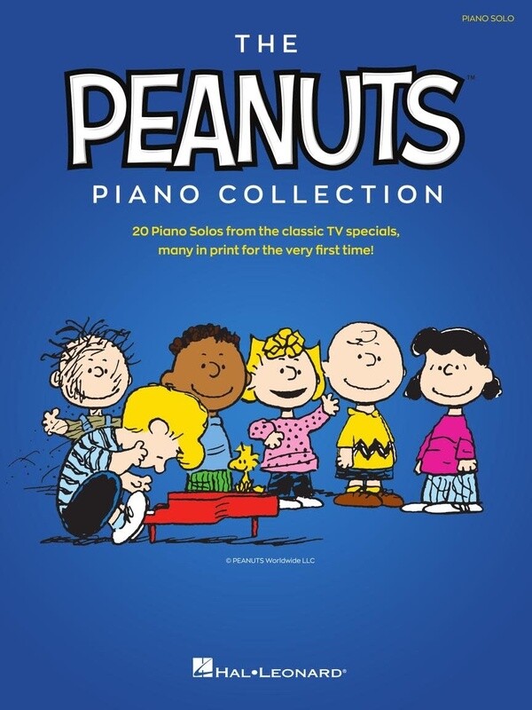 Peanuts Piano Collection
