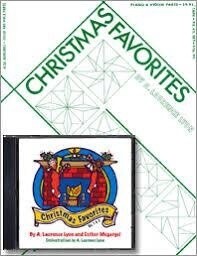 Christmas Favorites CD Vol. 1&amp;2 by  A. Laurence Lyon and Esther Megargel