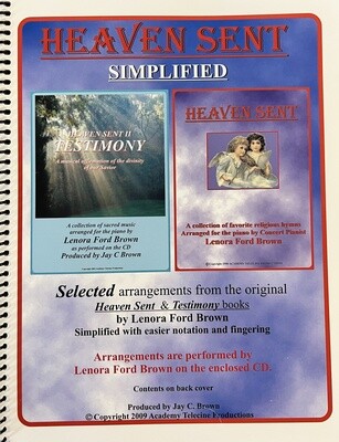 Heaven Sent (Simplified) by Lenora Ford Brown