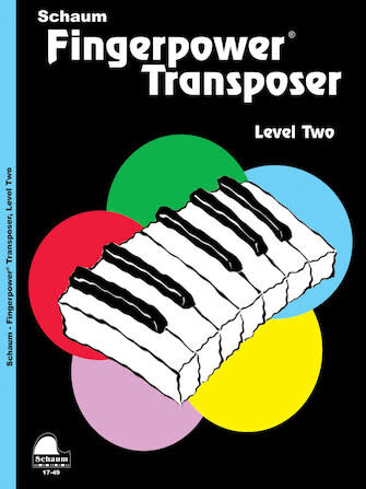 Schaum Fingerpower Transposer Level 2