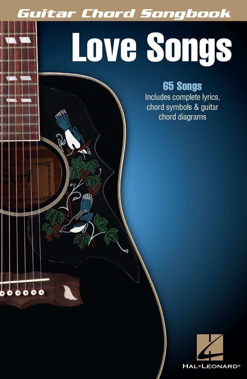 Love Songs - Guitar Chord Songbook
