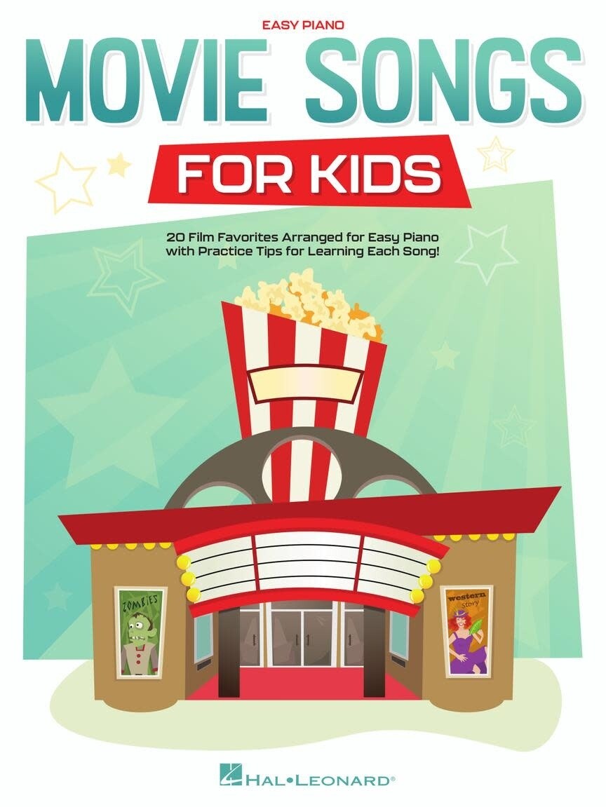 Movie Songs for Kids - Easy Piano