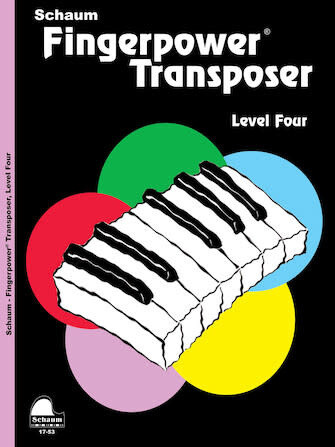 Schaum Fingerpower Transposer Level 4