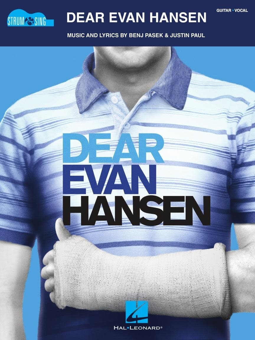 Dear Evan Hansen - Strum &amp; Sing Guitar