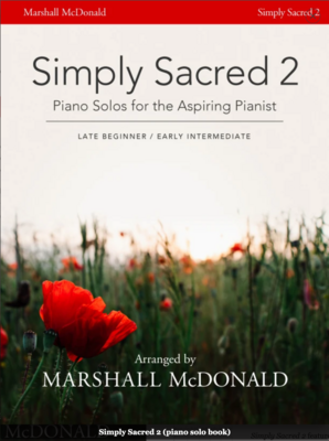 Simply Sacred 2 by Marshall McDonald