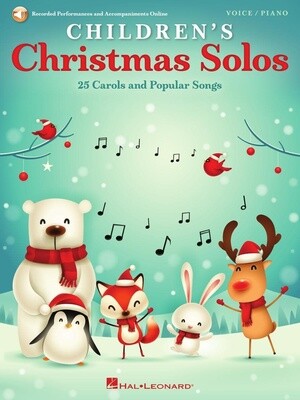 Children&#39;s Christmas Solos