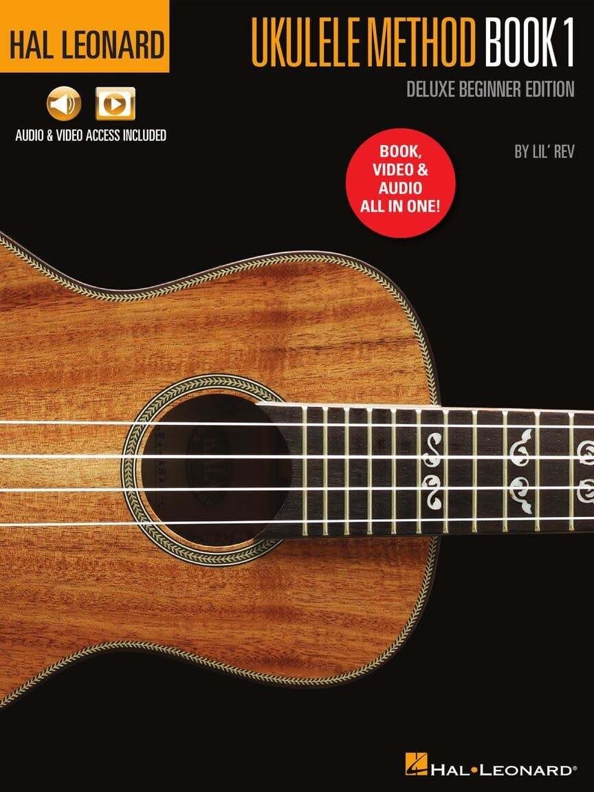 Hal Leonard Ukulele Method - Deluxe Beginner Edition + Online Access