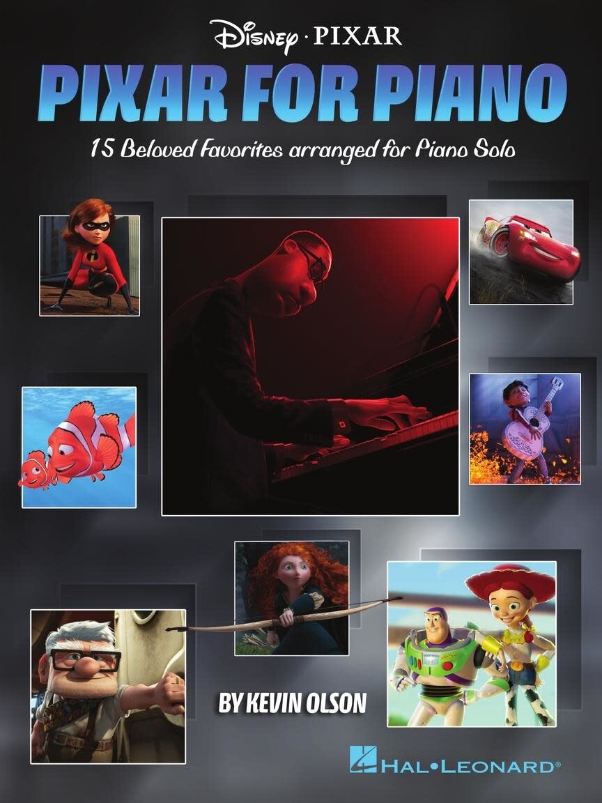 Pixar for Piano - Intermediate Piano arr. Kevin Olson
