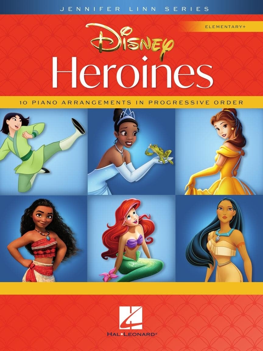 Disney Heroines - 10 Piano Arrangements in Progressive Order arr. Jennifer Linn