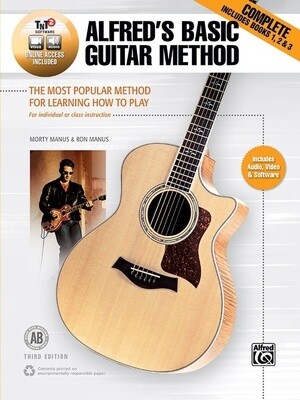 Alfred&#39;s Basic Guitar Method, Complete with Audio Access