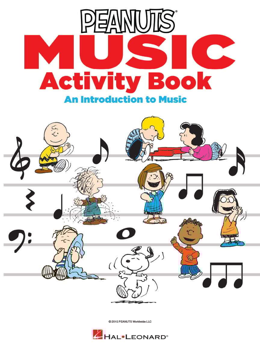 Peanuts Music Activity Book: An Introduction to Music