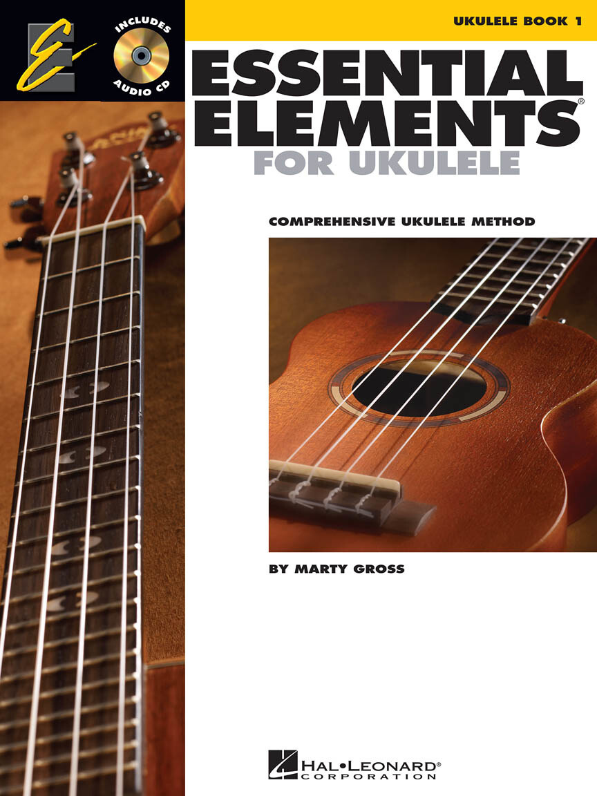 Essential Elements for Ukulele - Book 1 w/Audio Access