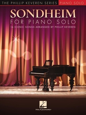 Sondheim for Piano Solo arr. Phillip Keveren